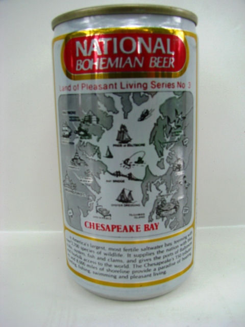 National Bohemian - # 3 Chesapeake Bay - T/O
